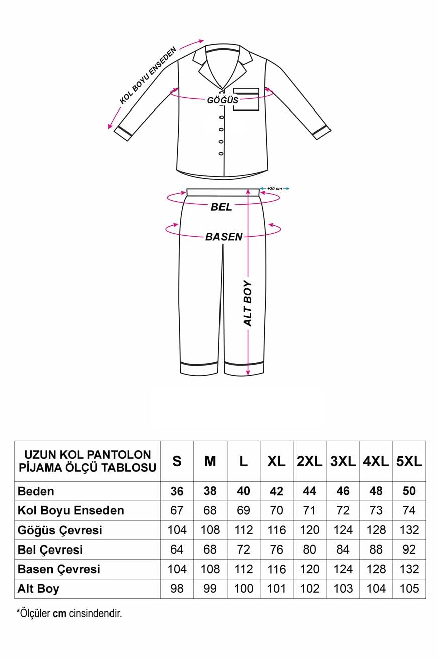 Sentimenti Perfetti Bebe Mavisi Floş Saten Uzun Pijama Takımı