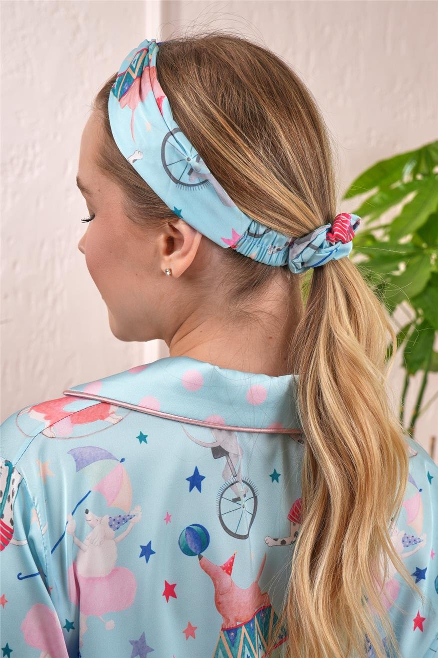 Vera Fansatia Saten Kısa Pijama Takımı VFK0302