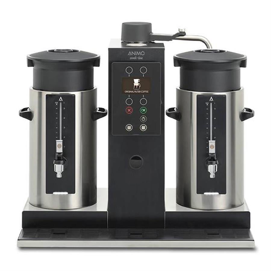 Animo ComBi-Line CB 2x10 W Silindirik Filtre Kahve Makinesi, 20 Lt - 1005398