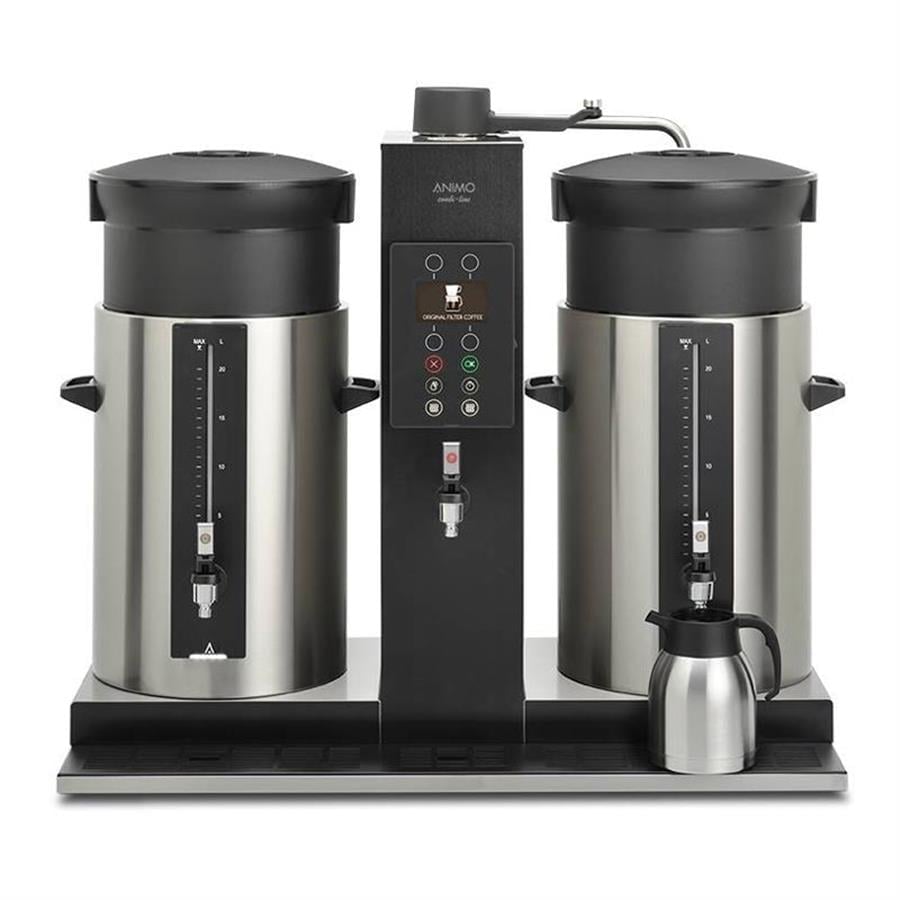 Animo ComBi-Line CB 2x20  W Silindirik Filtre Kahve Makinesi, 40 Lt - 1005410