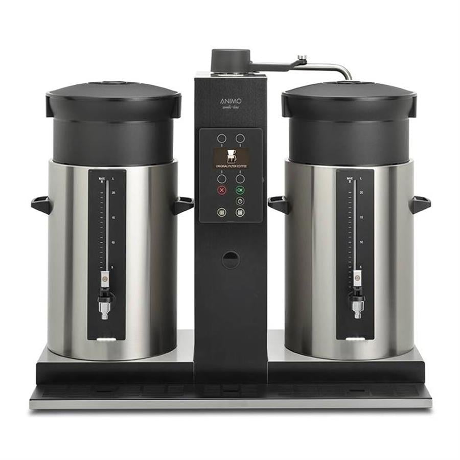 Animo ComBi-Line CB 2x20 W Silindirik Filtre Kahve Makinesi, 40 Lt - 1005406