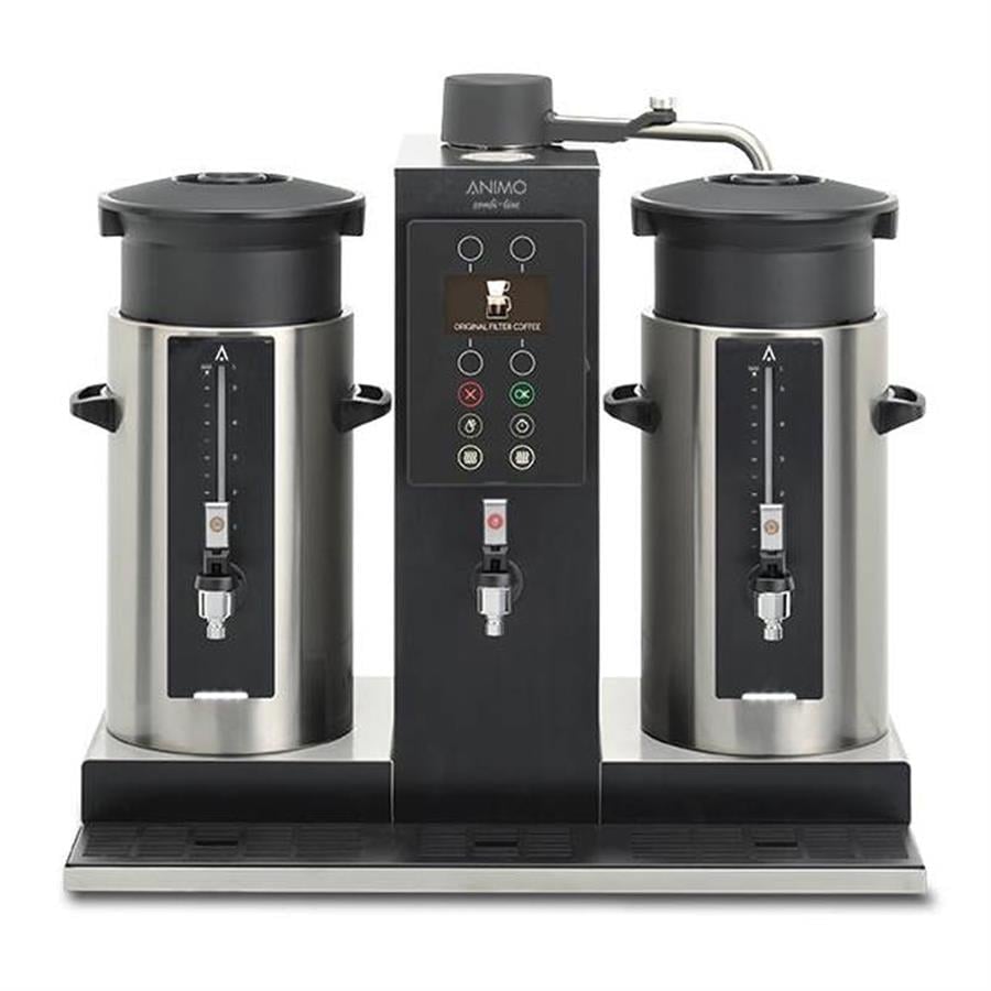 Animo ComBi-Line CB 2x5  W Silindirik Filtre Kahve Makinesi, 10 Lt - 1005394