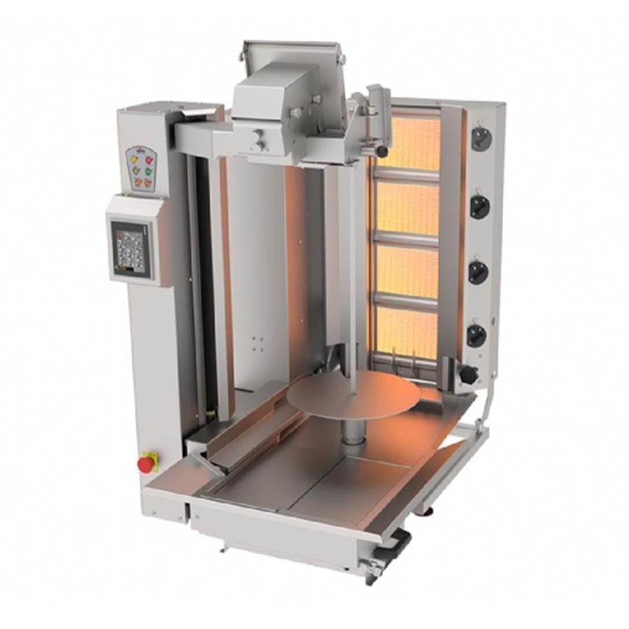 Atalay ADR-C1-4G-GK Compact Döner Robotu Gazlı 4 Gözlü Geniş Kesim
