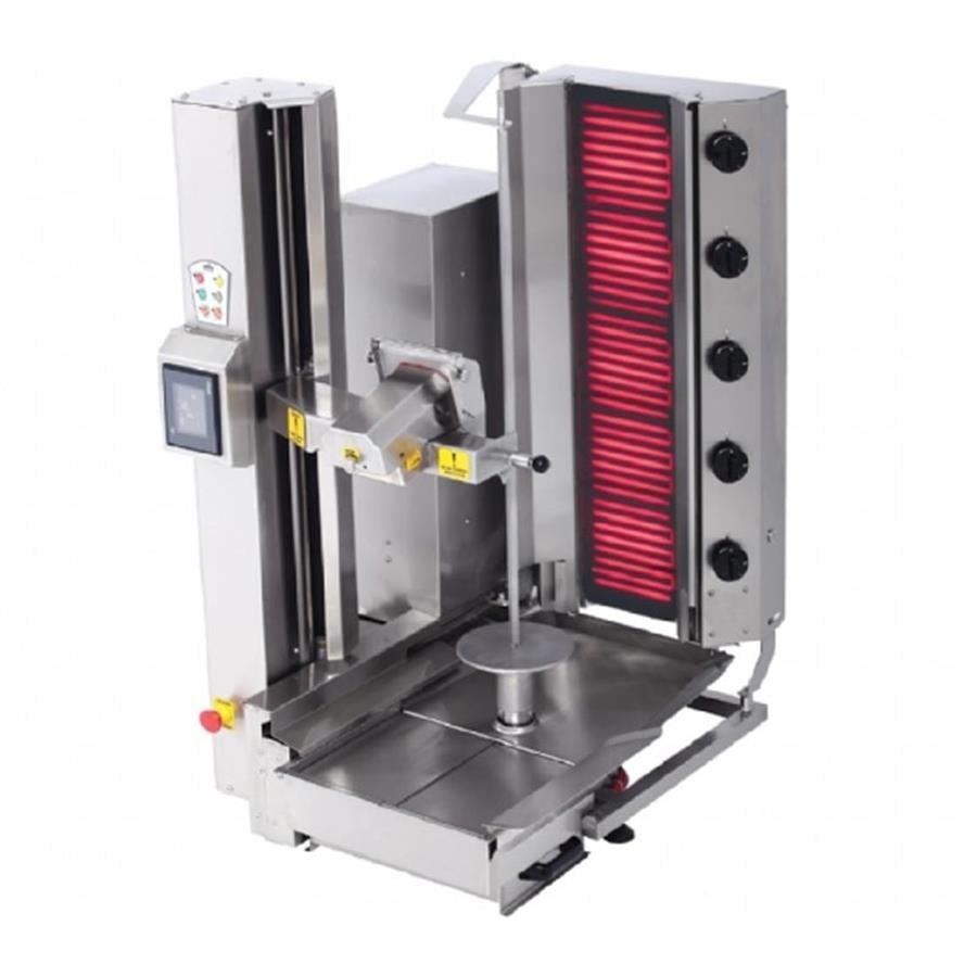 Atalay ADR-C1-5E Compact Döner Robotu Elektrikli 5 Gözlü