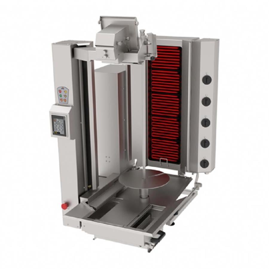 Atalay ADR-C1-5E-GK Compact Döner Robotu Elektrikli 5 Gözlü
