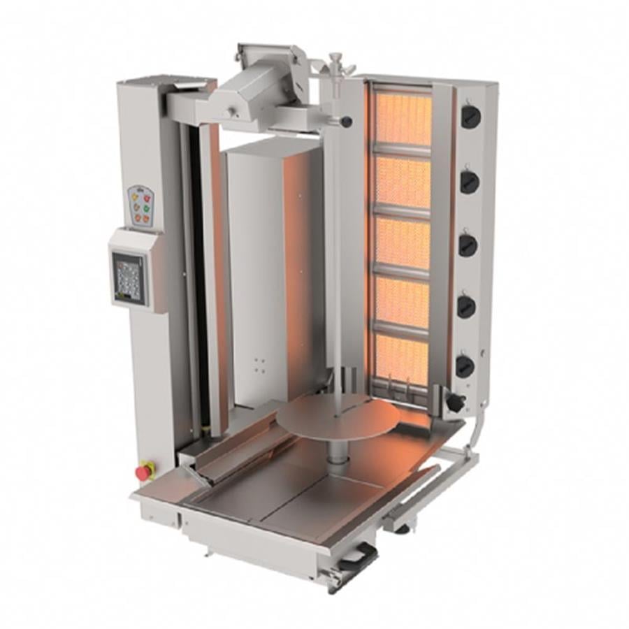 Atalay ADR-C1-5G Compact Döner Robotu Gazlı 5 Gözlü