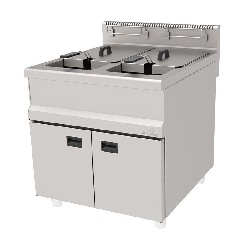 Atalay AGF-890-D Gazlı Fritöz 80x90x30