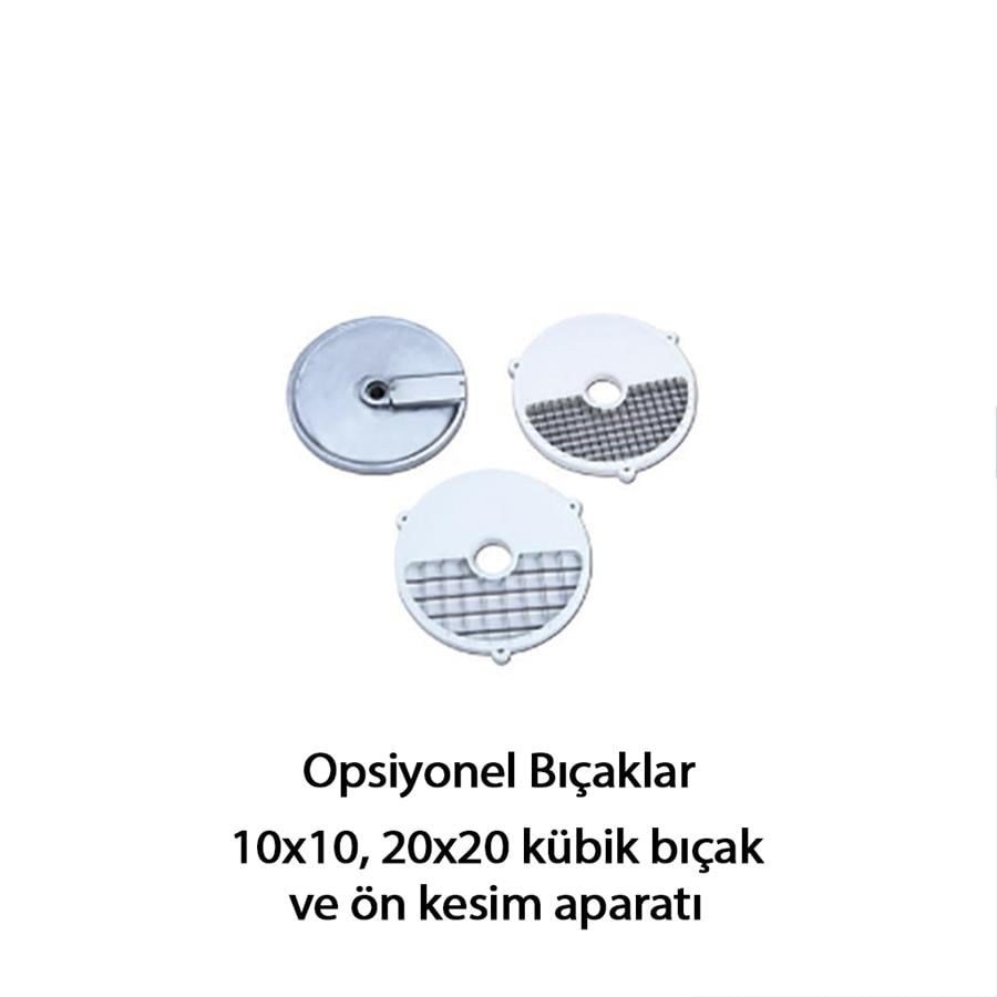 Bosfor Ayaklı Sebze Doğrama Makinesi USD-02