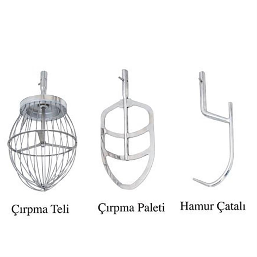 Bosfor Hız Kontrollü Planet Mikser UPM-30M