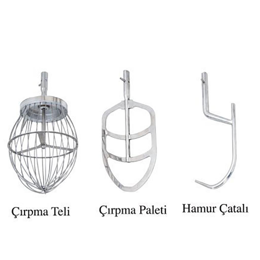 Bosfor Hız Kontrollü Planet Mikser UPM-20M