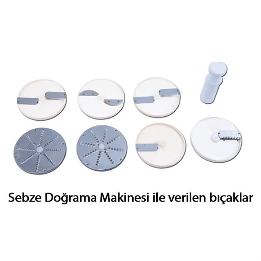Bosfor Set Üstü Sebze Doğrama Makinesi USD-01