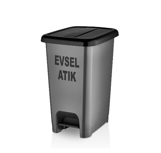 Ceymop SLIM PEDALLI EVSEL ATIK ÇÖP KOVASI CEYMOP PRO CKG1229