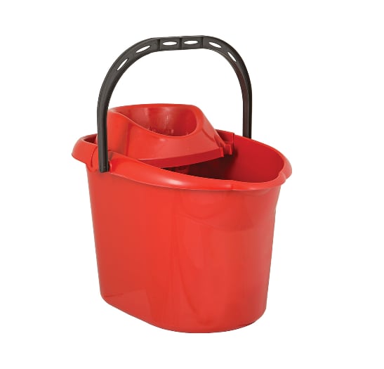 Ceymop TEMİZLİK KOVASI + SIKMA  12 LT  PSG814