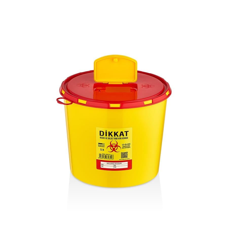 Ceymop TIBBİ ATIK KOVASI CEYMOP PRO 12 LT CKG1218