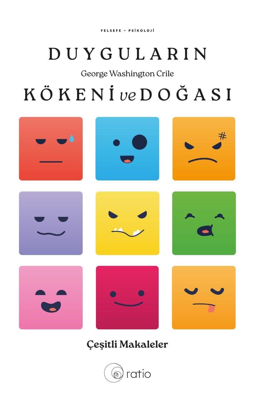 Duyguların kökeni ve doğası çeşitli makaleler