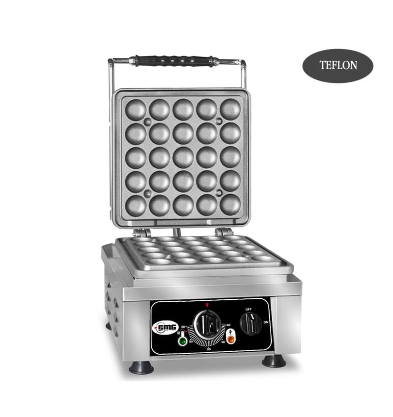 Gmg Waffle makineleri   KGW 07 L Sabit Plakalı
