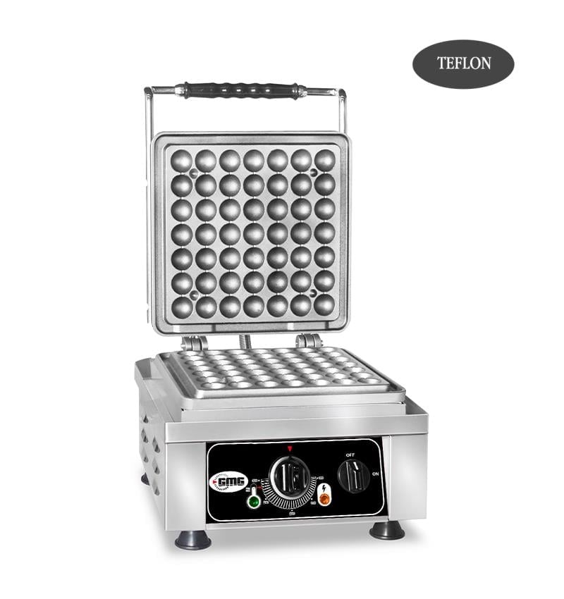 Gmg Waffle makineleri   KGW 07 S Sabit Plakalı