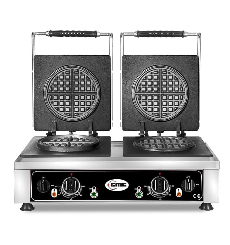 Gmg Waffle makineleri   KGW 26 Sabit Plakalı