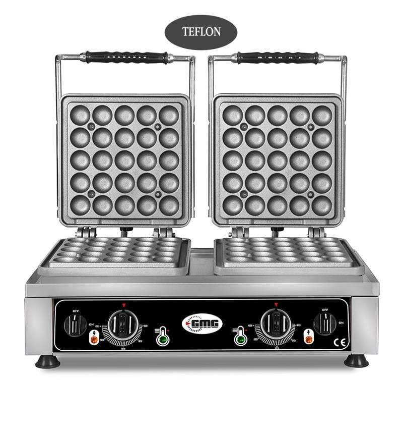Gmg Waffle makineleri    KGW 27 L Sabit Plakalı