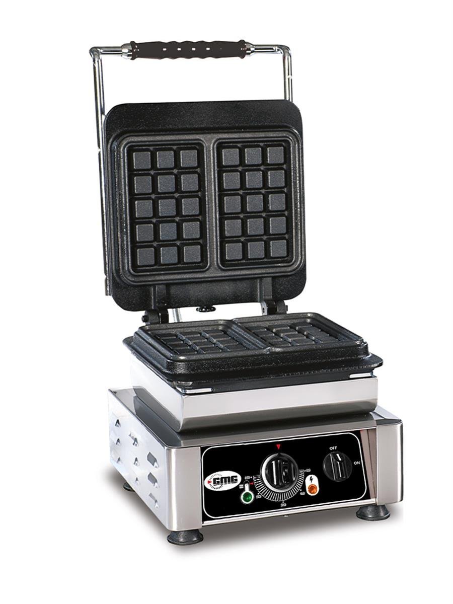 Gmg Waffle makineleri   WE 02 Değiştirilebilir Plakalı
