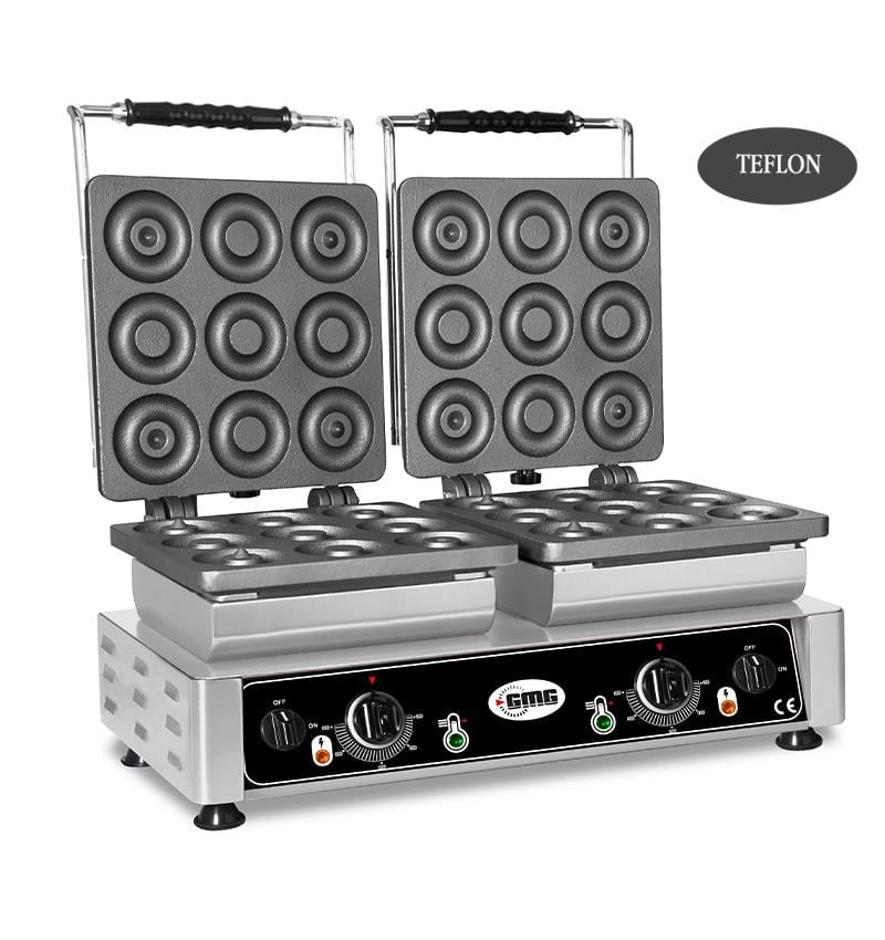 Gmg Waffle makineleri  WE 29 Değiştirilebilir Plakalı
