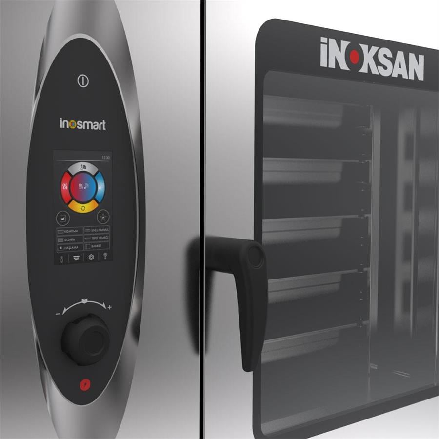 İnoksan-Dokunmatik Kombi Fırın Elektrikli (INO-FBE10T)
