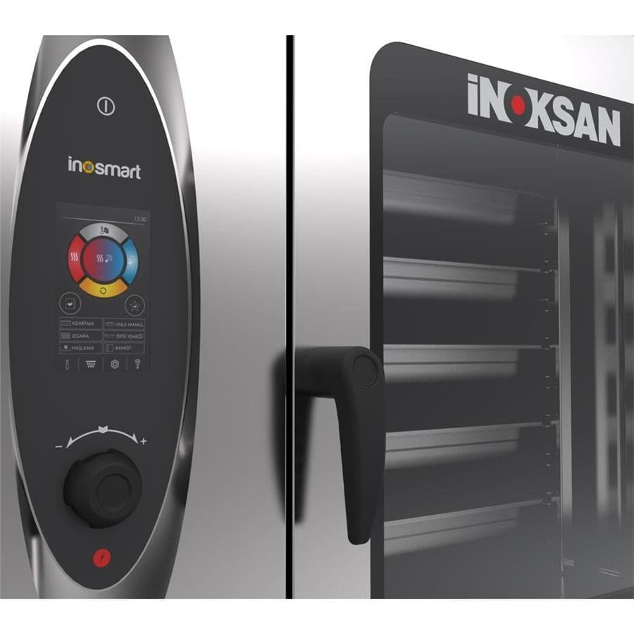 İnoksan FBE20T - Dokunmatik Kombi Fırın 20 Tepsili Elektrikli (INO-FBE20T)