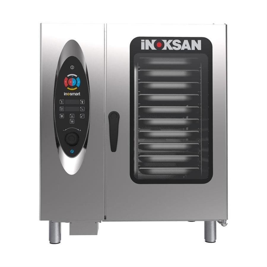 İnoksan FBG10T - Dokunmatik Kombi Fırın 10 Tepsili Gazlı(INO-FBG10T)