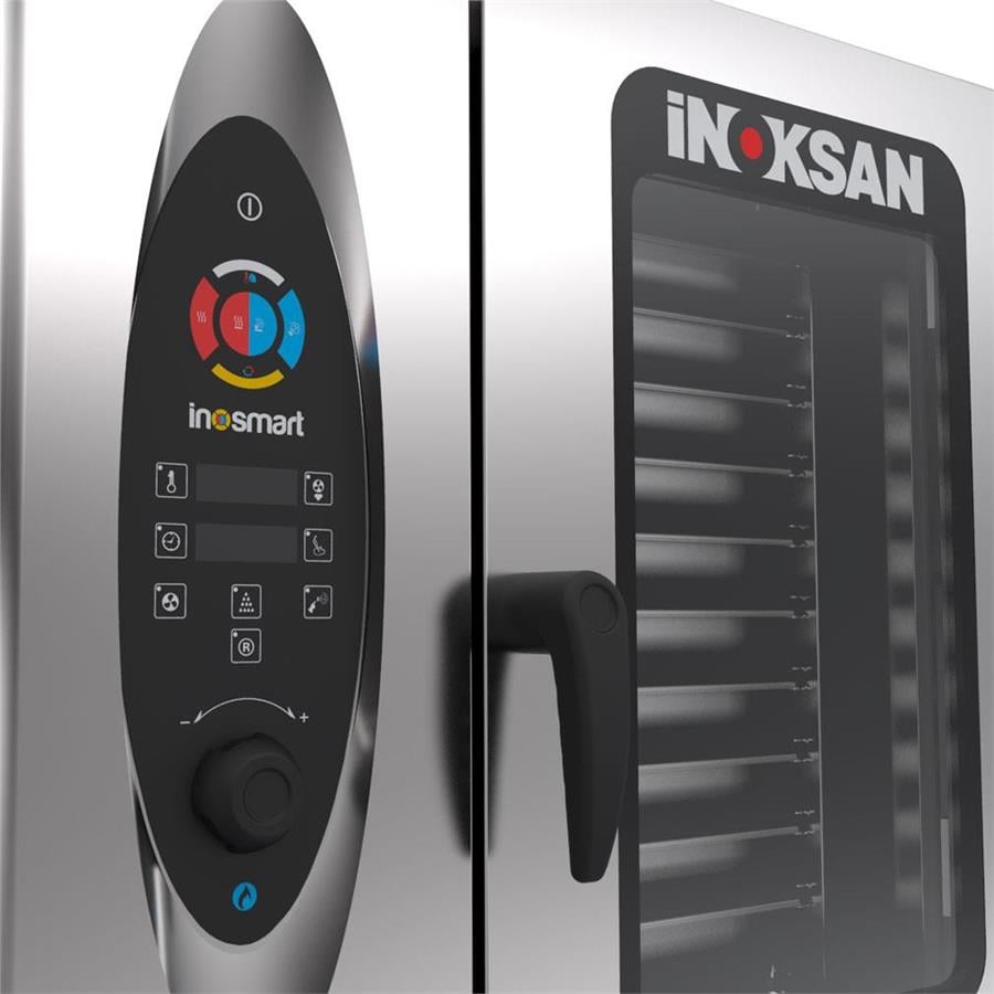 İnoksan FBG10T - Dokunmatik Kombi Fırın 10 Tepsili Gazlı(INO-FBG10T)