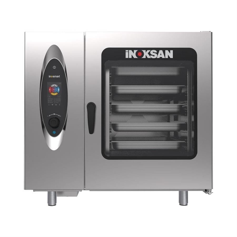 İnoksan FBG20T - Dokunmatik Kombi Fırın 20 Tepsili Gazlı (INO-FBG20T)