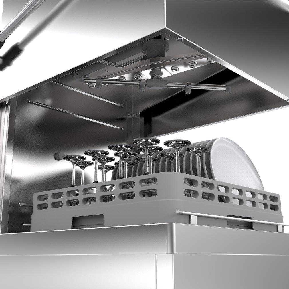 İnoksan-Giyotin Tipi Bulaşık Yıkama Makinesi 1000 Tabak Kapasiteli (INO-BYM102)