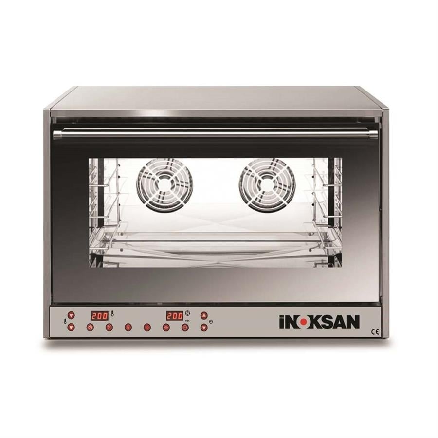 İnoksan - Konveksiyonlu Elektrikli Fırın-4 Tepsili (INT-SG0012)