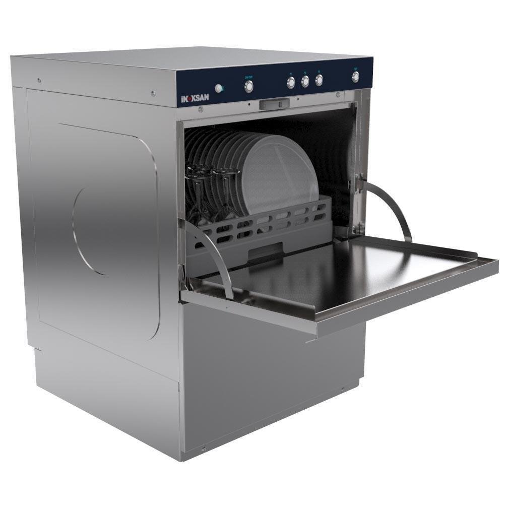 İnoksan - Set Altı Bulaşık Yıkama Makinesi - Butonlu - Tahliye Pompalı (IN0-BYM052BT)