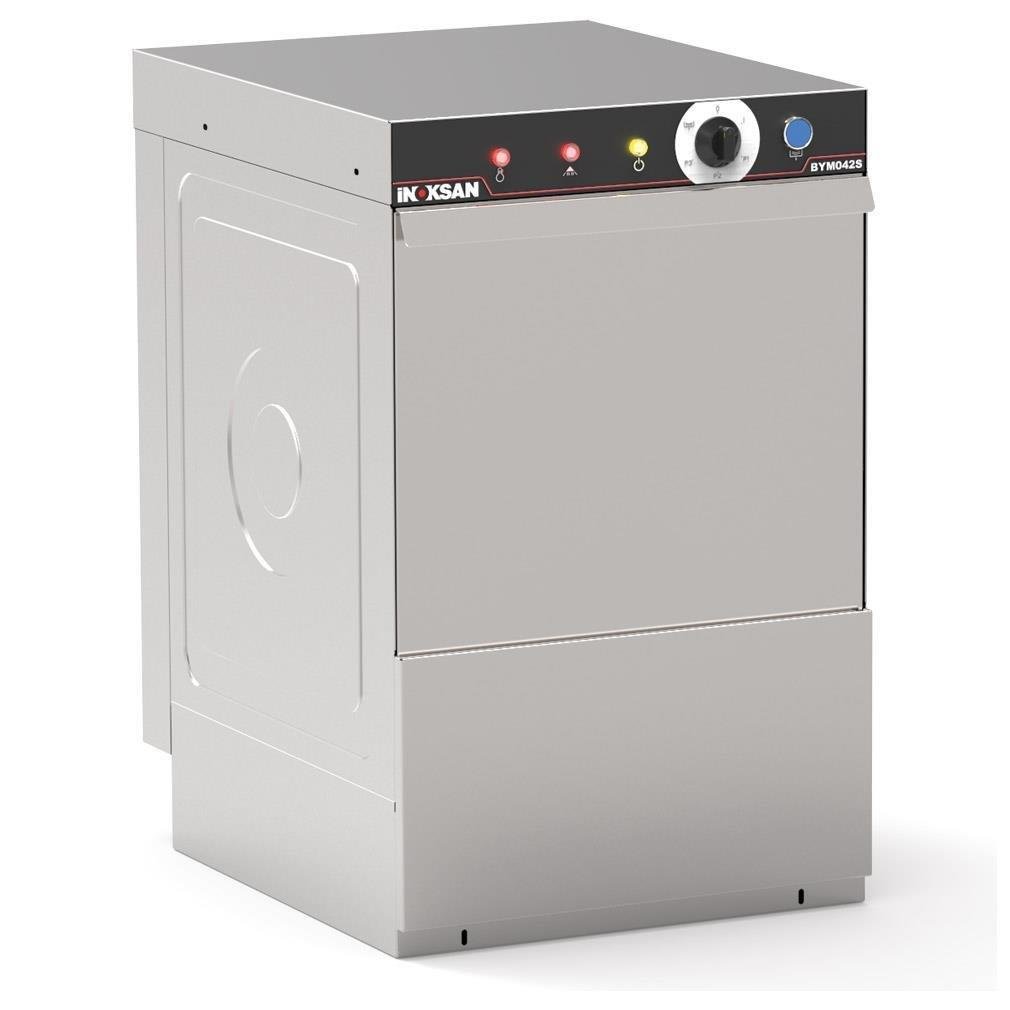 Inoksan - Setaltı Bardak Yıkama Makinesi - Tahliye Pompalı - BYM042ST (INO-BYM042ST)
