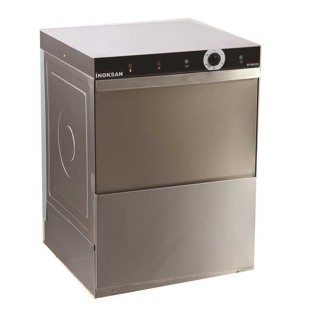 İnoksan- Setaltı Bulaşık Yıkama Makinesi 500 Tabak Kapasiteli Tahliye - Deterjan - Parlatıcı Pompalı (INO-BYM052STPD)