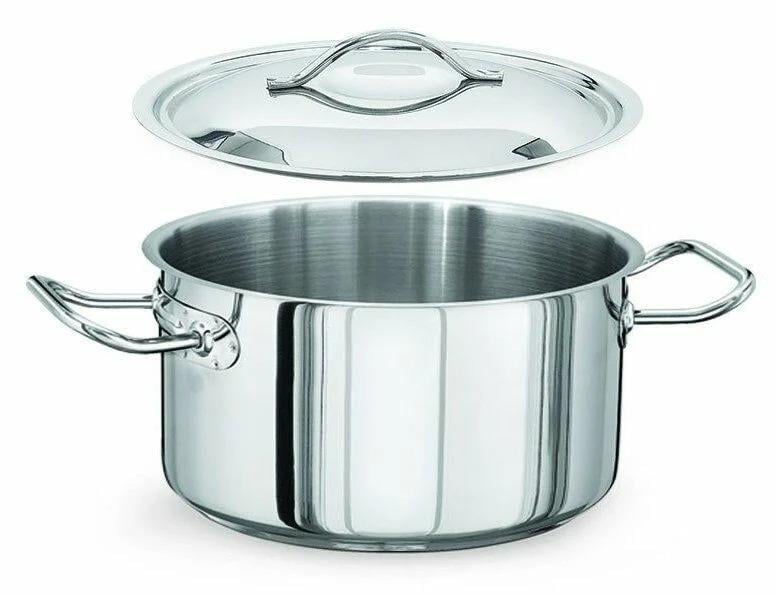 Kapp Çelik Tencere - Silindirik 28x12 cm - 7,4 Lt