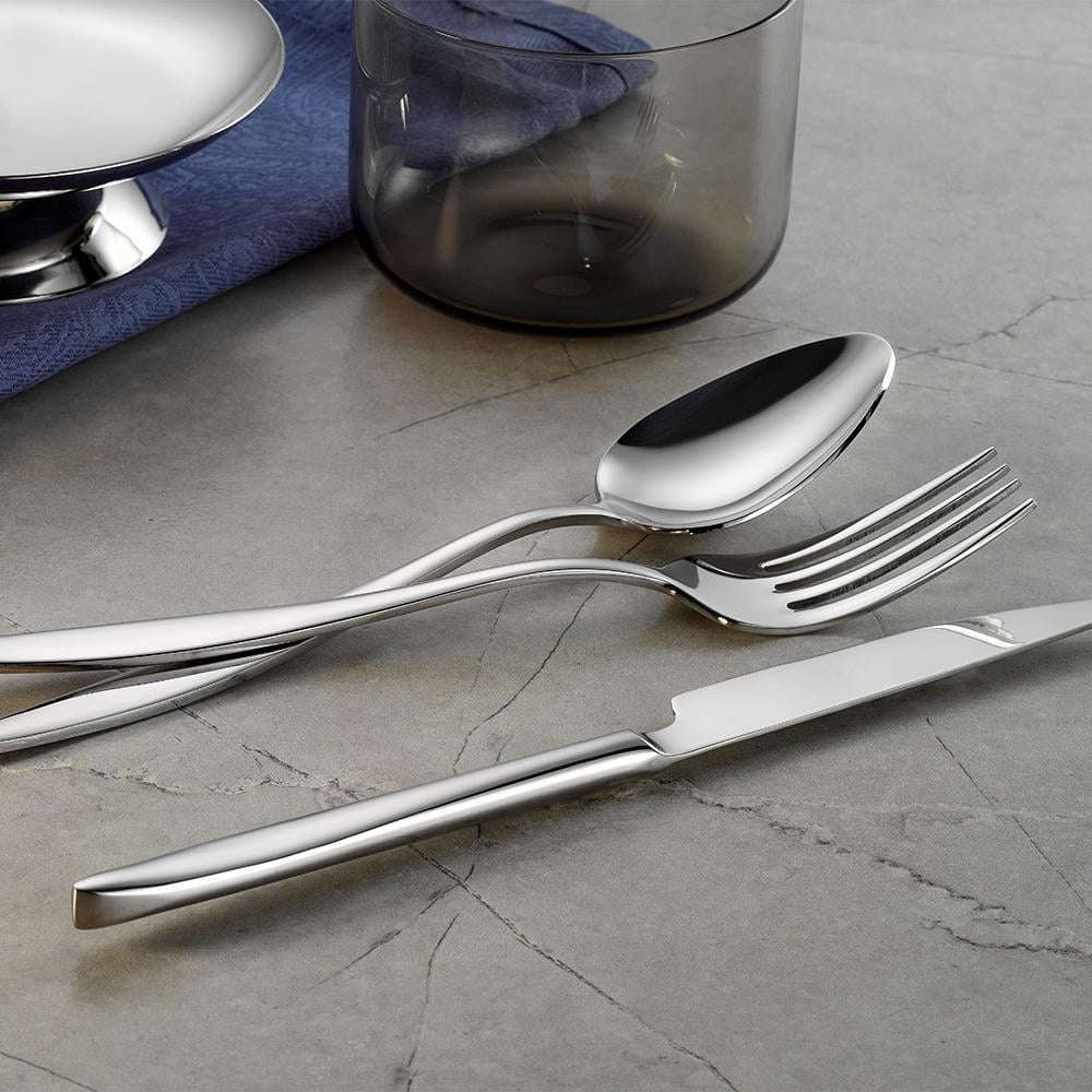 Lugga Ceyda Serisi Yemek Bıçak 1 Düzine (12 Adet)  224 / 10 mm