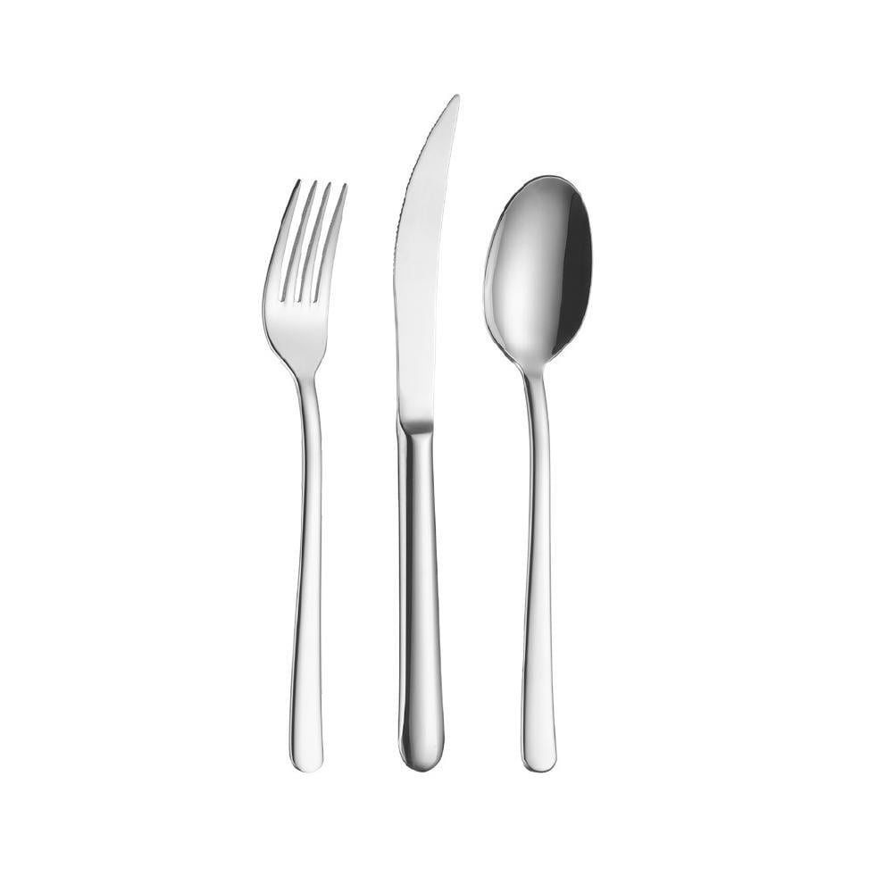 Lugga Defne Serisi Yemek Bıçak 1 Düzine (12 Adet) 223 / 10 mm