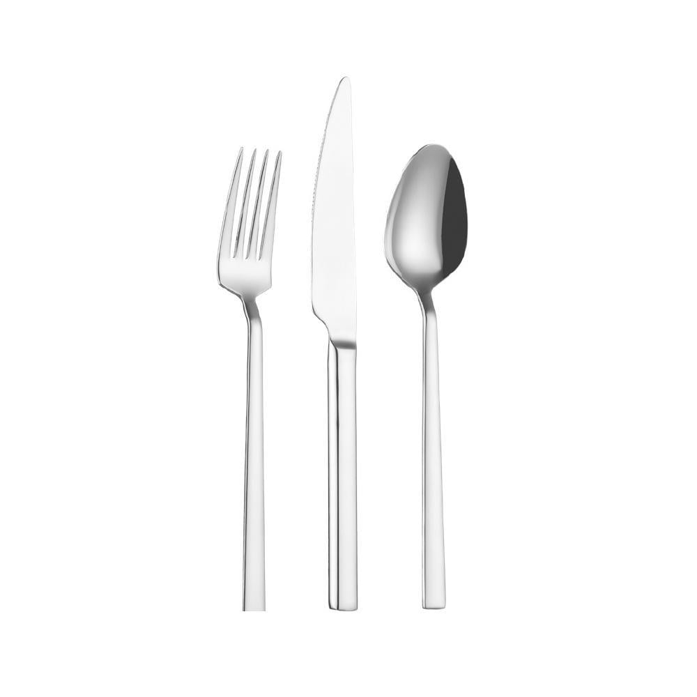 Lugga Doğa Serisi Yemek Bıçak 1 Düzine (12 Adet) 219 / 10 mm