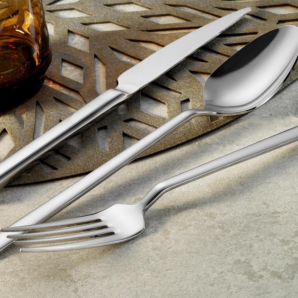 Lugga Doğa Serisi Yemek Kaşık 1 Düzine (12 Adet) 207 / 3 mm