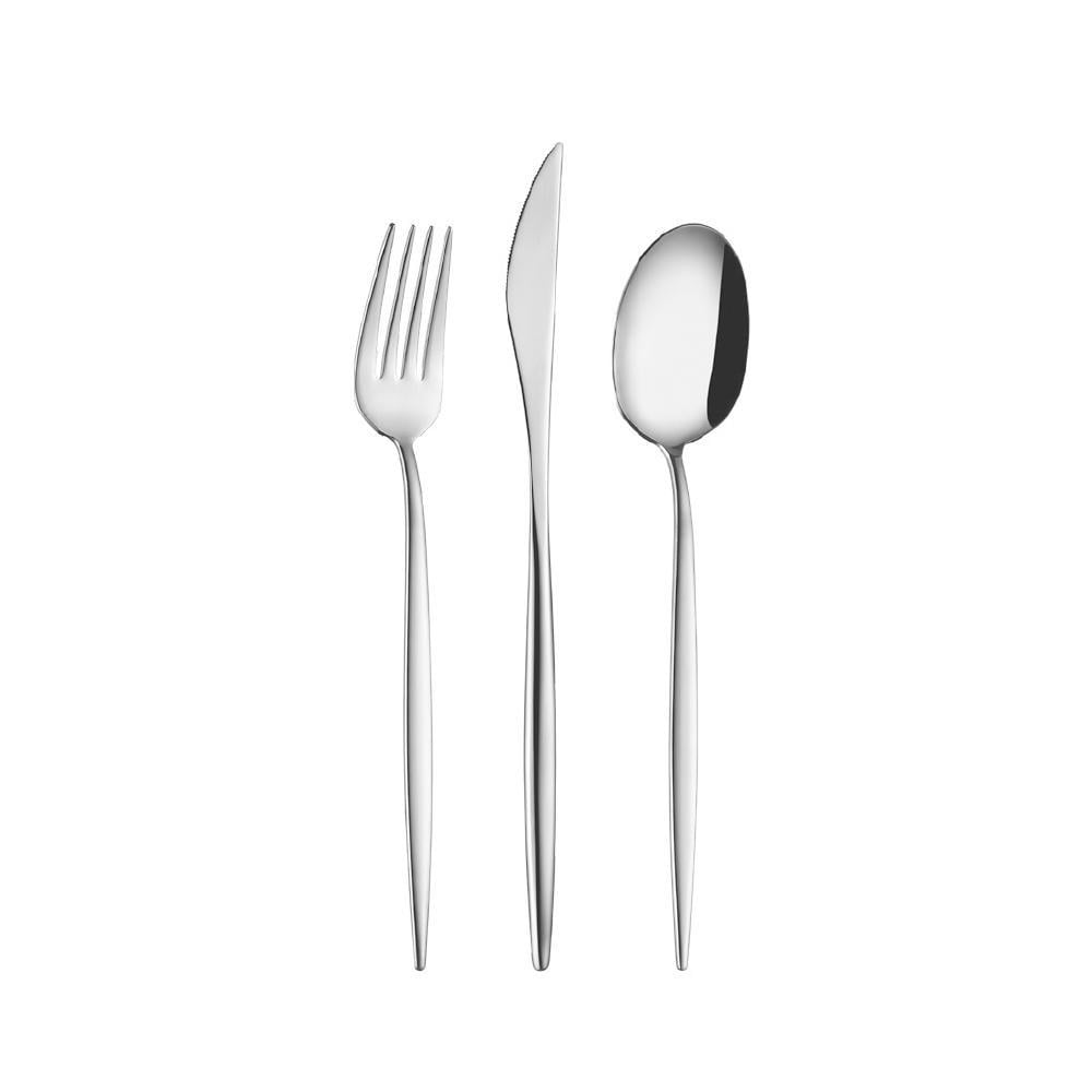 Lugga Ece Serisi Yemek Kaşık 1 Düzine (12 Adet) 212 / 4 mm