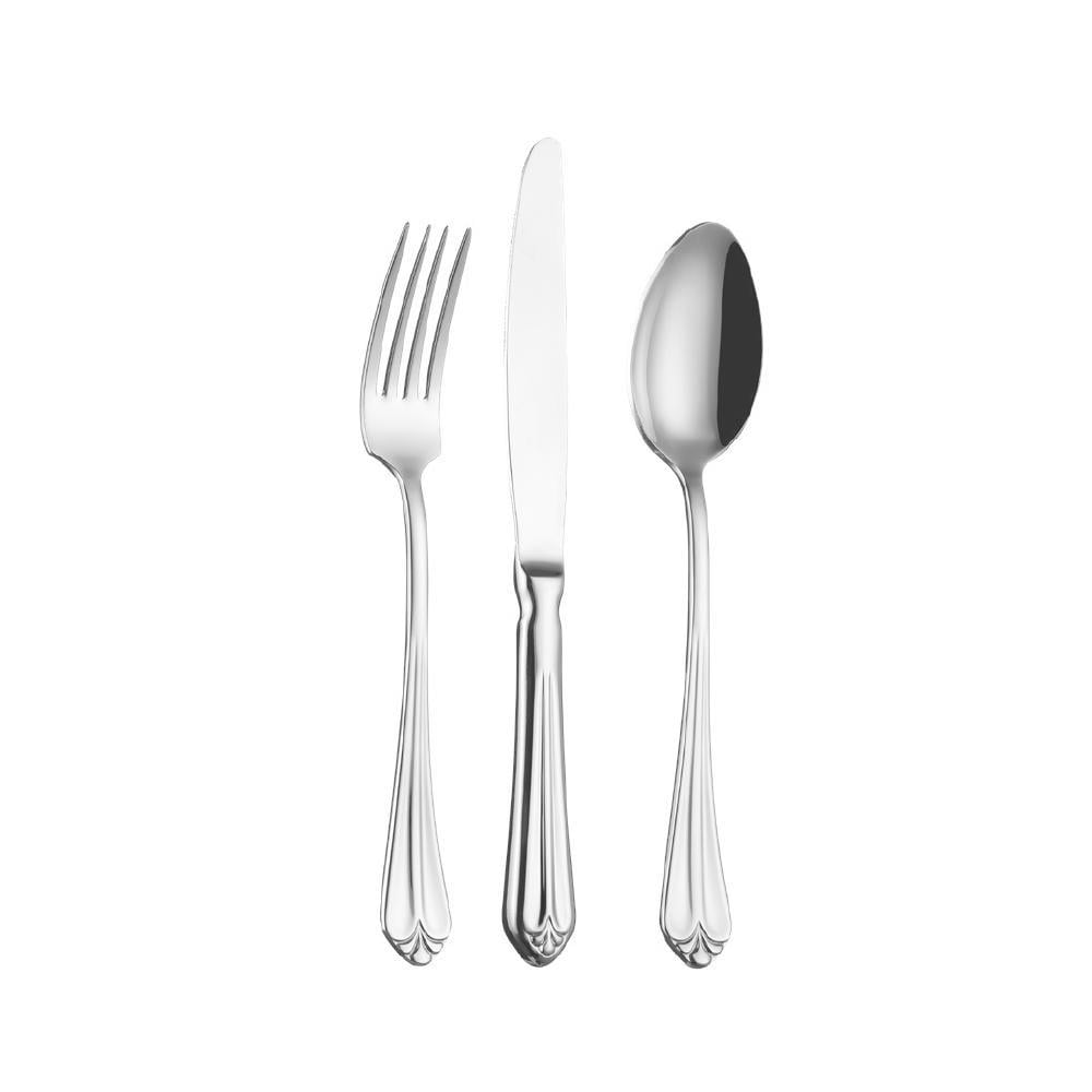 Lugga Maya Serisi Yemek Bıçak 1 Düzine (12 Adet) 233 / 10 mm