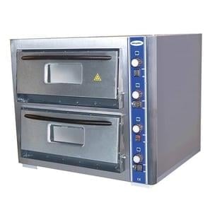 Öztiryakiler Elektrikli Pizza Fırını 4 +4