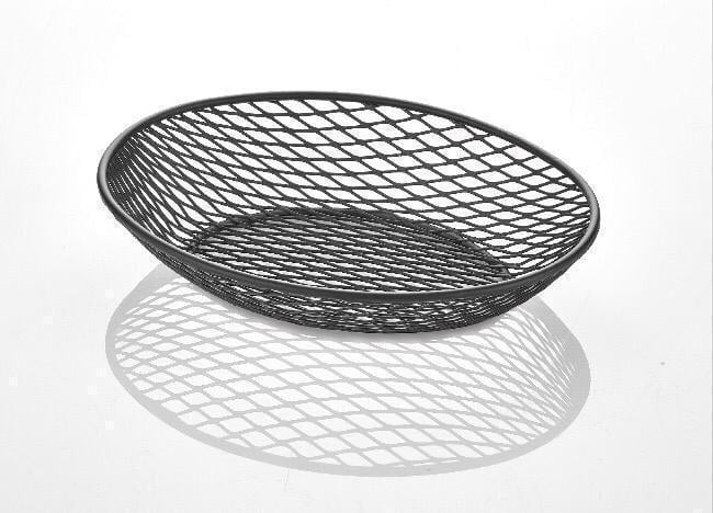 Pios Novac Hasır Oval Ekmek Sepeti