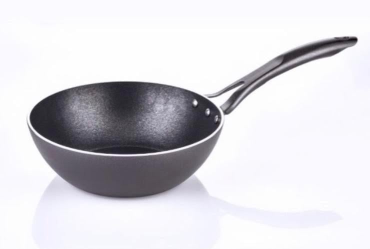 Pios Novac Prodiamond Yapışmaz Samuray Wok Tava