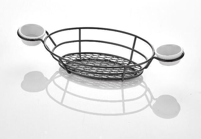 Pios Oval Ekmek Sepeti Kulplu