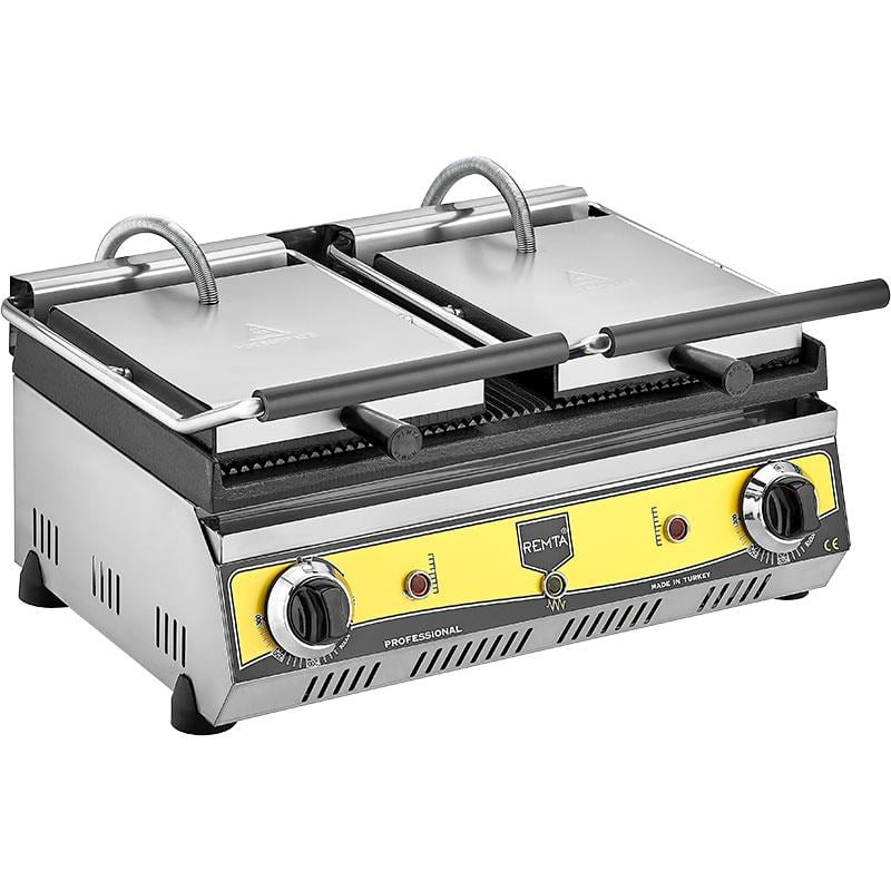 Remta 20 Dilim Çift Kapaklı Tost Makinesi Elektrikli