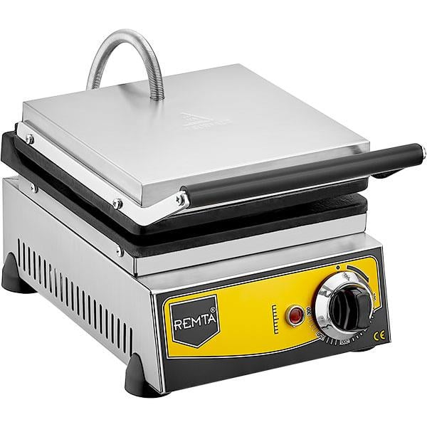 Remta Çiçek Model Waffle Makinesi Elektrikli 21 cm Çap