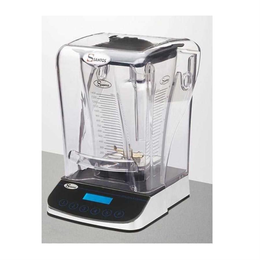 Santos No 62 Bar Blender, 1.8 L, 1000 W, Siyah