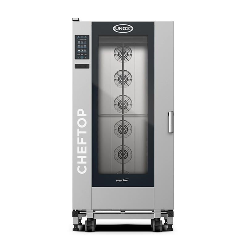 Unox Cheftop Plus Kombi Fırın Gazlı, 20X1/1 XEVL-2011-GPRS